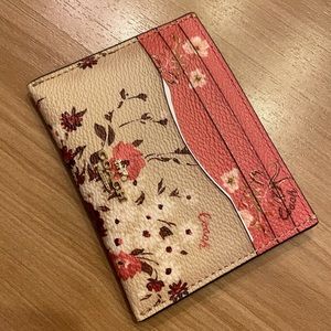 Coach card holder